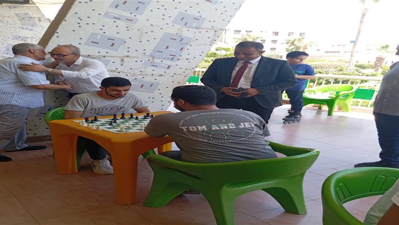 بطولة الشطرنج بالقليوبية