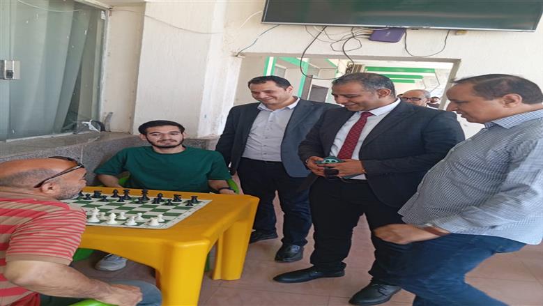 بطولة الشطرنج بالقليوبية