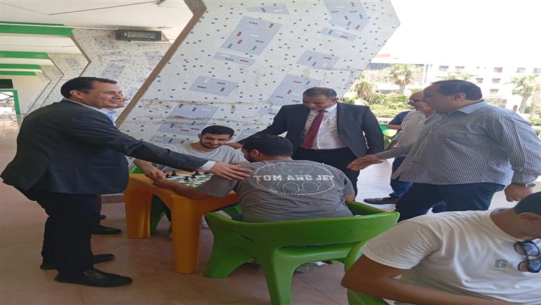 بطولة الشطرنج بالقليوبية