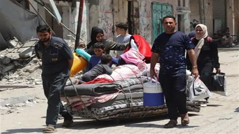 جيش الاحتلال الإسرائيلي يحذر سكان غزة من العودة إلى 8 مناطق