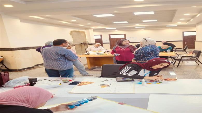 تفاصيل ملتقى «إبداع 6» بيومه الثاني في بنها.. مواهب الجامعات تنسج تاريخ مصر