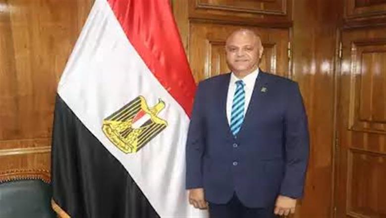 المهندس ايمن عطيه محافظ القليوبية