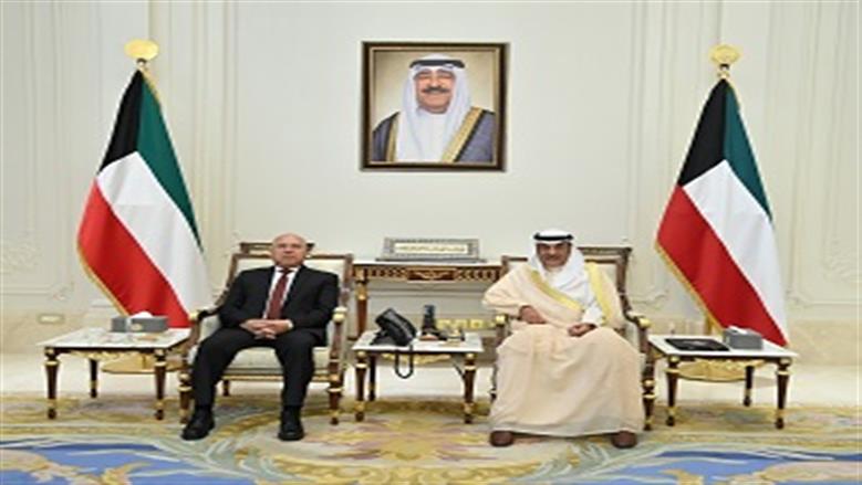ولي عهد الكويت يشيد بدور مصر الداعم لمختلف القضايا العربية 