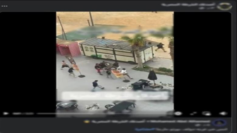 الداخلية تكشف ملابسات مشاجرة داخل قرية سياحية بمطروح وتضبط طرفي الواقعة