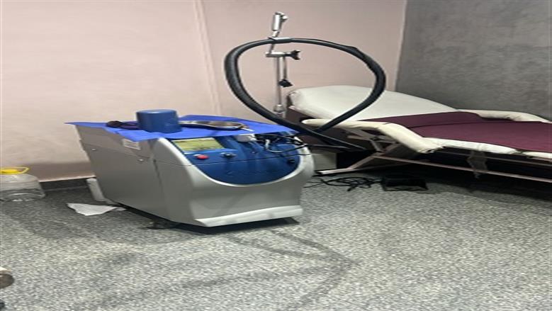  «الصحة» تغلق 5 فروع لعيادة تجميل وعلاج بالليزر لعدم وجود ترخيص