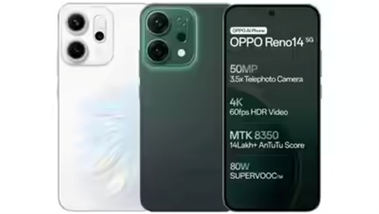 سعر ومواصفات Oppo Reno 14 للفئة المتوسطة.. مصمم لعشاق التصوير