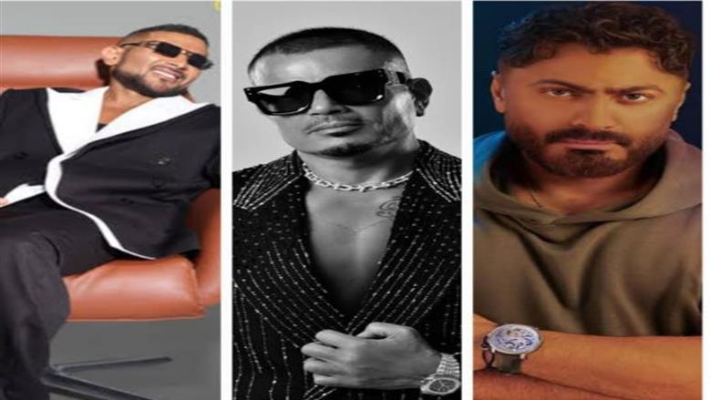 قائمة تريندات أغاني «يوتيوب».. ما ترتيب عمرو دياب وتامر حسني وأحمد سعد؟