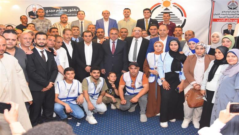 “الجبهة الوطنية” ينظم مؤتمرًا جماهيريًا ببني سويف استعدادًا لانتخابات الشيوخ.. ومرشح الحزب: تمكين الشباب وتحسين الخدمات أولوية