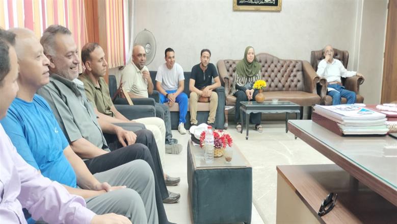 اجتماع شباب القليوبية 