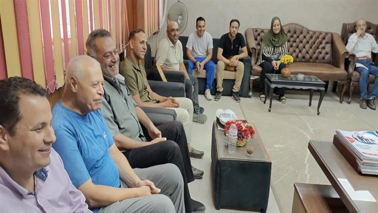 اجتماع شباب القليوبية 