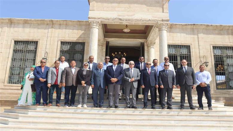 جولة محافظ القليوبية ومستشار رئيس الجمهورية 
