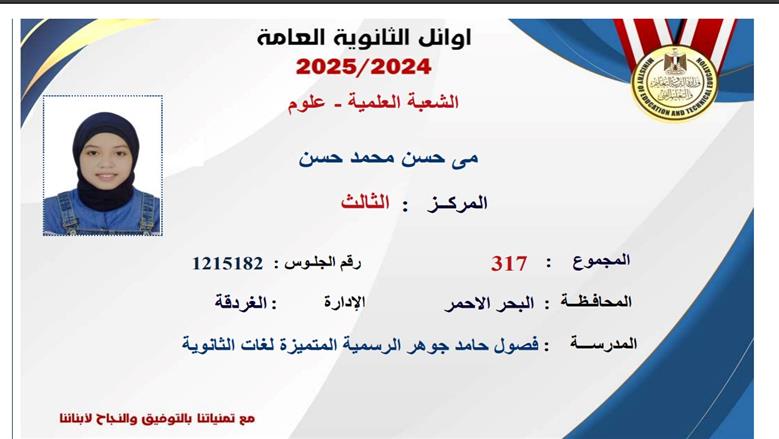 الثانوية