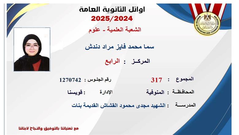 الثانوية