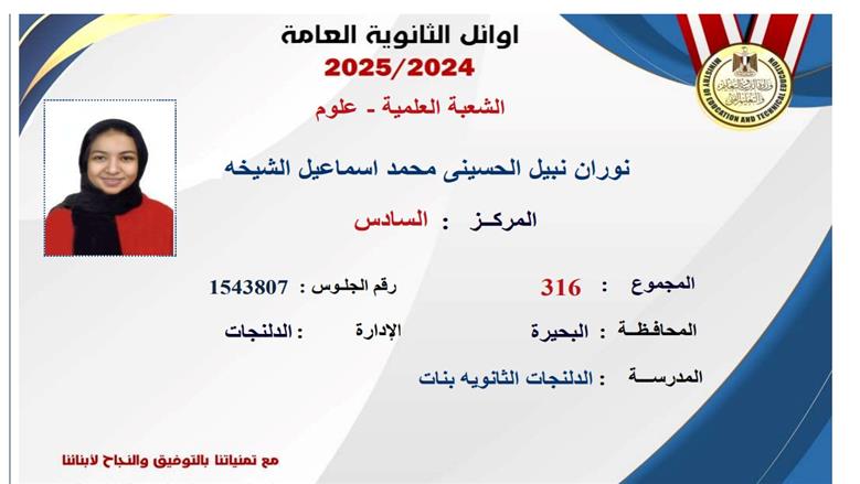 الثانوية