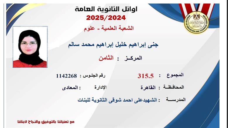 الثانوية