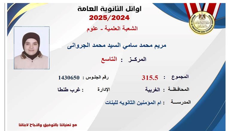 الثانوية