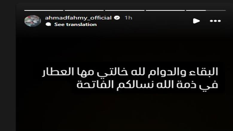 أحمد فهمي