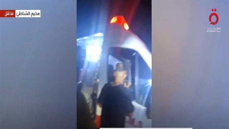 إعلام فلسطيني: 12 شهيدا و50 مصابا في مجزرة للاحتلال الإسرائيلي بخيام النازحين