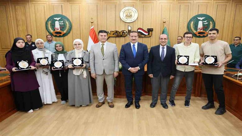 محافظ المنوفية