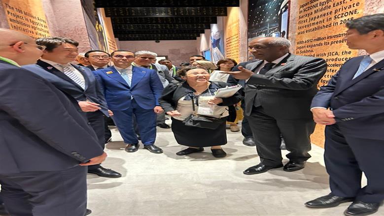 وزير الاستثمار والتجارة الخارجية يفتتح فعاليات الإحتفال باليوم الوطني لمصر فى إطار فعاليات معرض إكسبو أوساكا 2025 