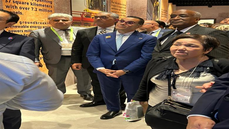 وزير الاستثمار والتجارة الخارجية يفتتح فعاليات الإحتفال باليوم الوطني لمصر فى إطار فعاليات معرض إكسبو أوساكا 2025 