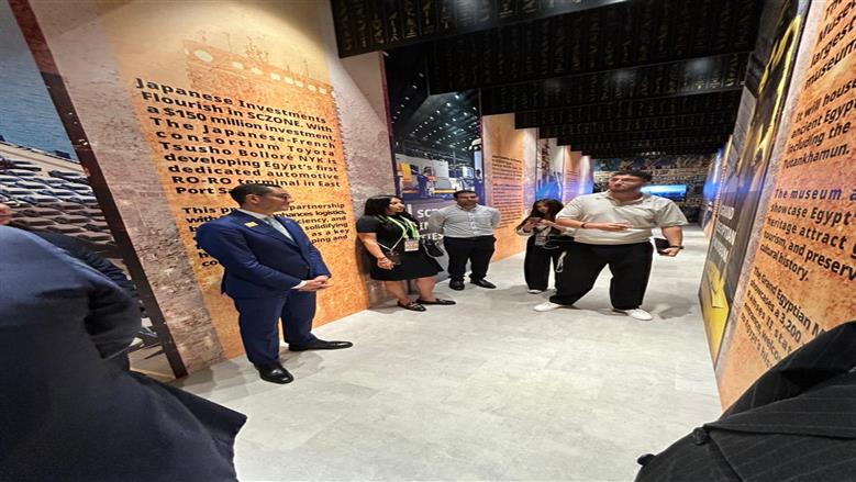 وزير الاستثمار والتجارة الخارجية يفتتح فعاليات الإحتفال باليوم الوطني لمصر فى إطار فعاليات معرض إكسبو أوساكا 2025 