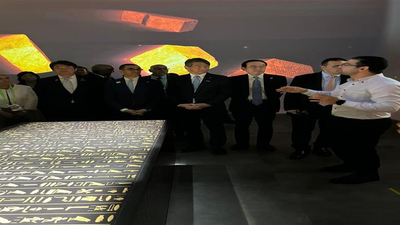 وزير الاستثمار والتجارة الخارجية يفتتح فعاليات الإحتفال باليوم الوطني لمصر فى إطار فعاليات معرض إكسبو أوساكا 2025 