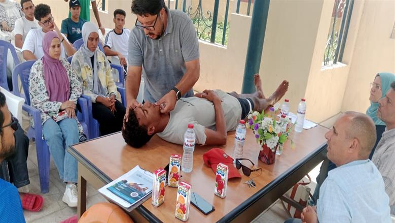 فعاليات مديرية الشباب والرياضة بالقليوبية 