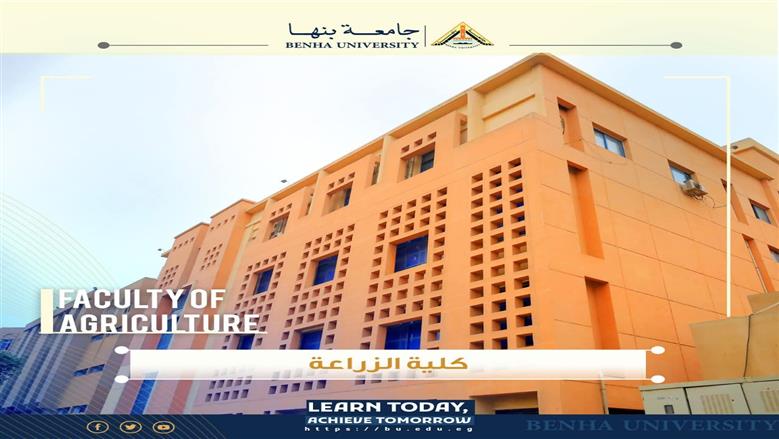 تنسيق كلية الزراعة جامعة بنها 2025