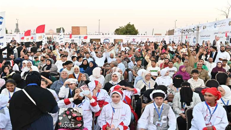 مؤتمرات دعم مرشحي حزب مستقبل وطن بالقليوبية 