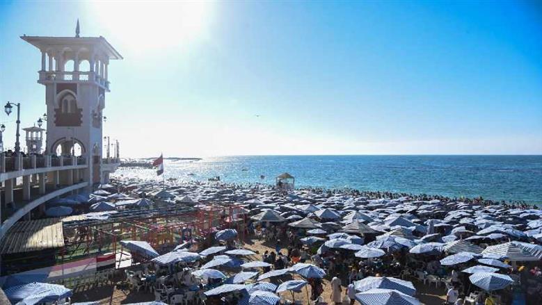 احتفالات الإسكندرية بعيدها القومي