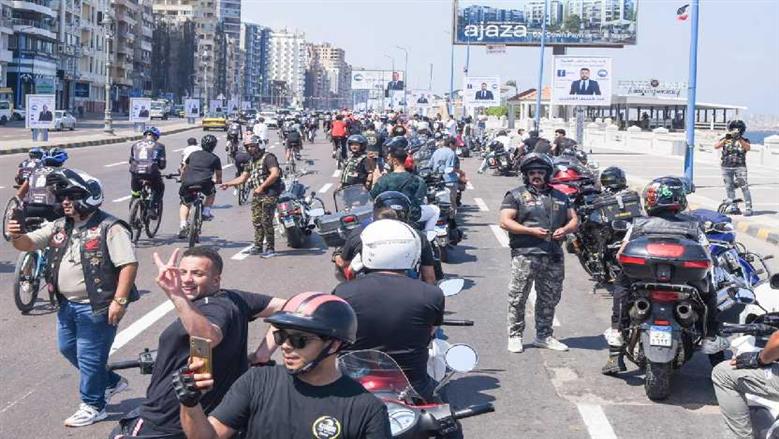 احتفالات الإسكندرية بعيدها القومي
