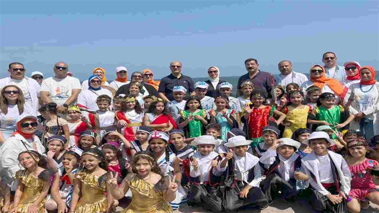 تعليم الإسكندرية تشارك في احتفالات العيد القومي للمحافظة