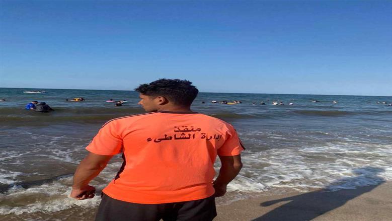 شواطئ بورسعيد تستقبل الزائرين 