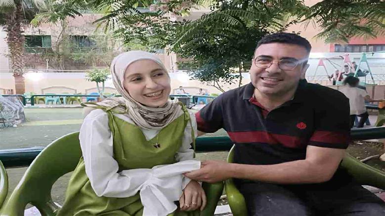 رمز للأمل والانتصار.. سارة ابنة الشرقية تهزم السرطان وتنجح في الثانوية العامة