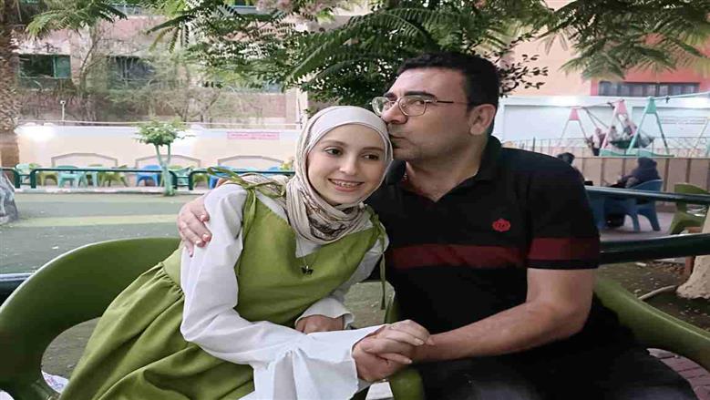 رمز للأمل والانتصار.. سارة ابنة الشرقية تهزم السرطان وتنجح في الثانوية العامة