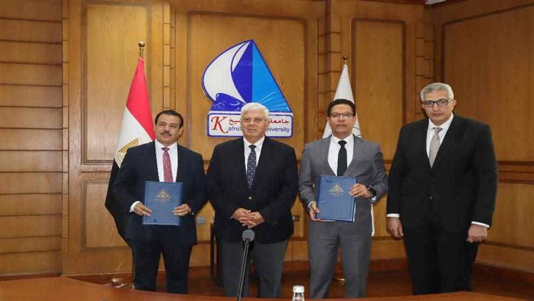 بروتوكول جامعة بنها