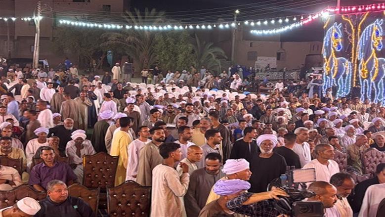 بحضور الآلاف.. أهالي