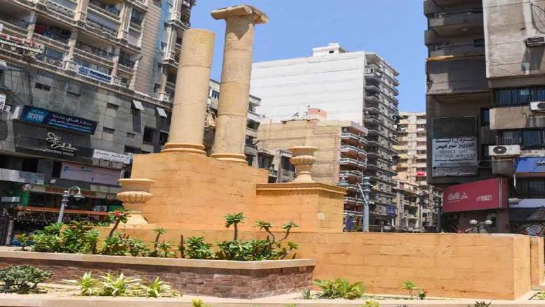 افتتاح ميدان جديد في الإسكندرية 