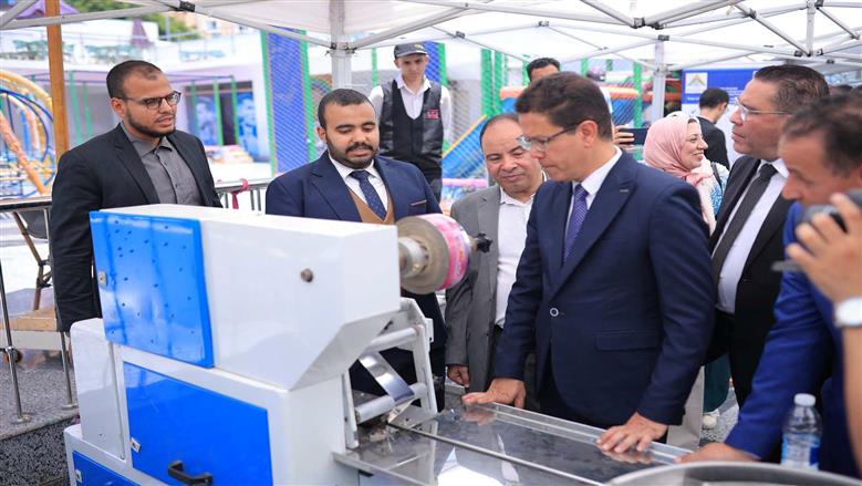 ابداعات طلاب جامعة بنها 