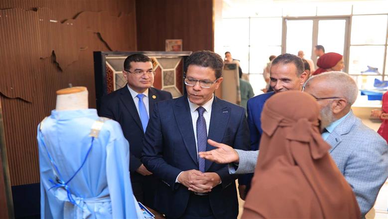 ابداعات طلاب جامعة بنها 