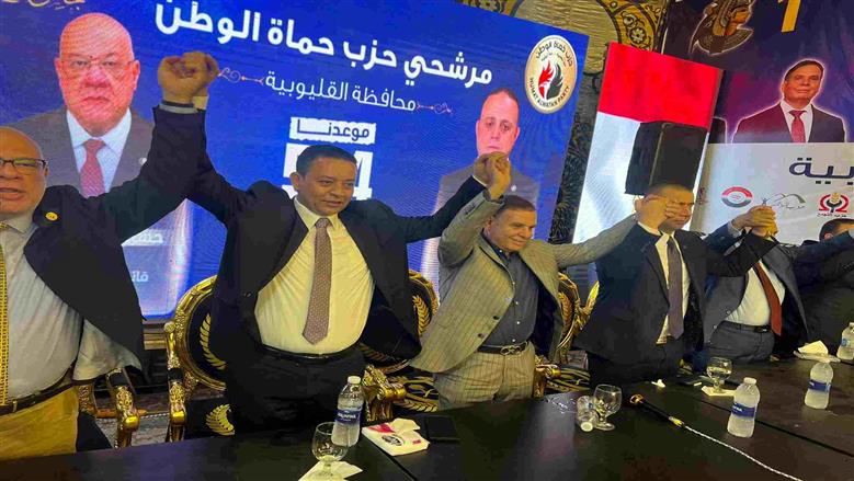 مؤتمر حماة الوطن بالقليوبية