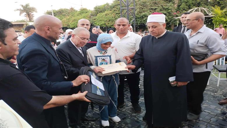 تكريم حزب الجبهة الوطنية بالقليوبية 