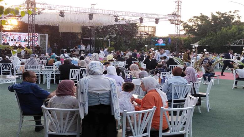 تكريم حزب الجبهة الوطنية بالقليوبية 