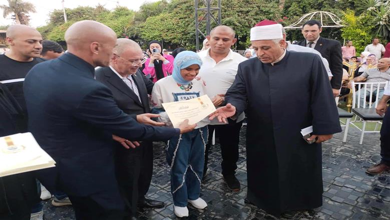 تكريم حزب الجبهة الوطنية بالقليوبية 