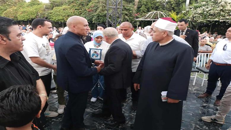 تكريم حزب الجبهة الوطنية بالقليوبية 
