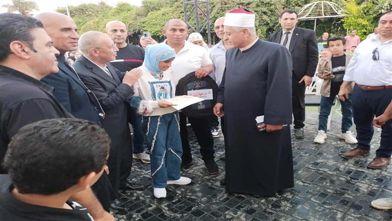 تكريم حزب الجبهة الوطنية بالقليوبية 