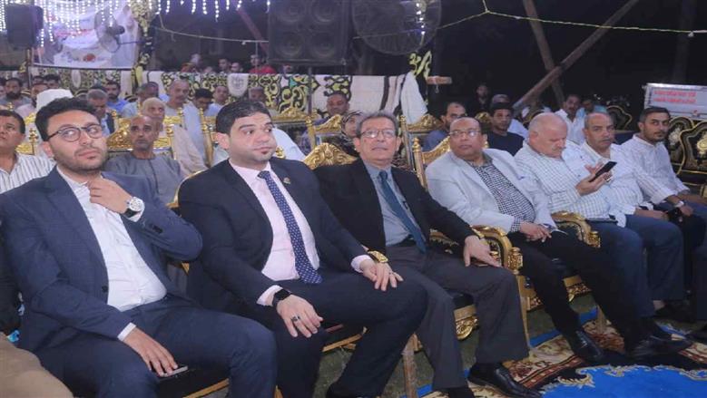 مؤتمر. حزب الجبهة الوطنية بالقليوبية