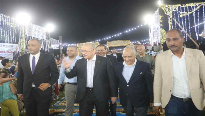 مؤتمر. حزب الجبهة الوطنية بالقليوبية