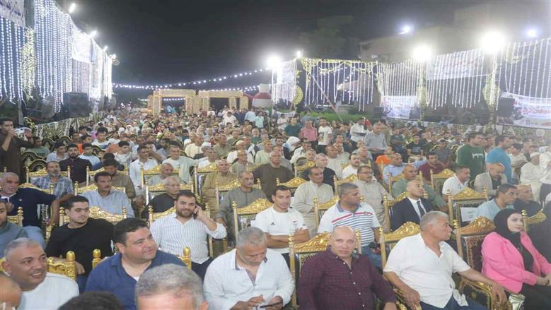 مؤتمر. حزب الجبهة الوطنية بالقليوبية